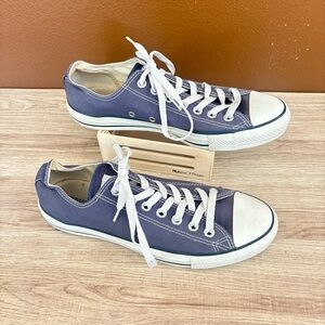 Blue Converse Chuck Taylor All Star Low Top trainers, Men’s 8.5, Women’s 10.5